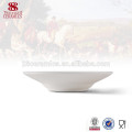 Wholesale tableware Bone china dish plate white porcelain plates
